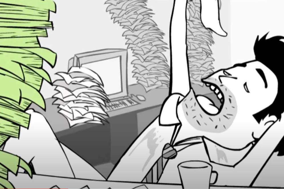 (Animation, storyboard) Promotion for CheckAlt payment service