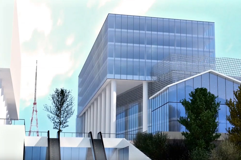 (Animation, Modelling) Gore Hill Development Video