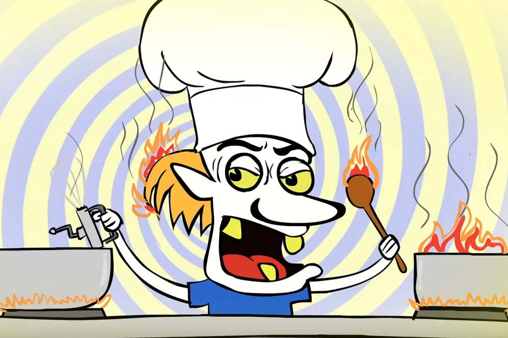 (Concept, script, animation) TVC for Mad Harry's - a Northern Territory discount store.