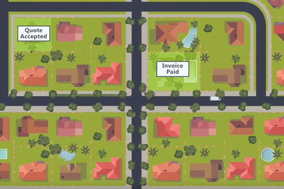 (Animation, design, sound design) Explainer video for 'On Ya Job' app